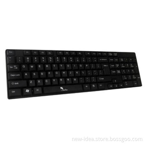Computer Keyboard, 0 to 50°C Operating Temperature
